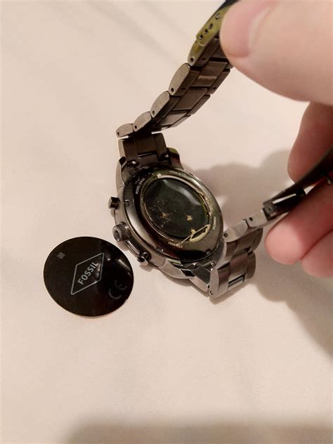 michael kors access smartwatch back fell off|How to Reset Michael Kors Smartwatch .